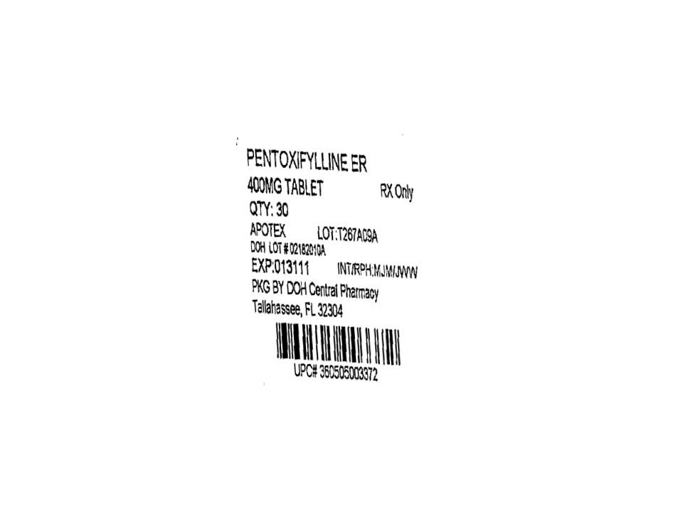 Pentoxifylline